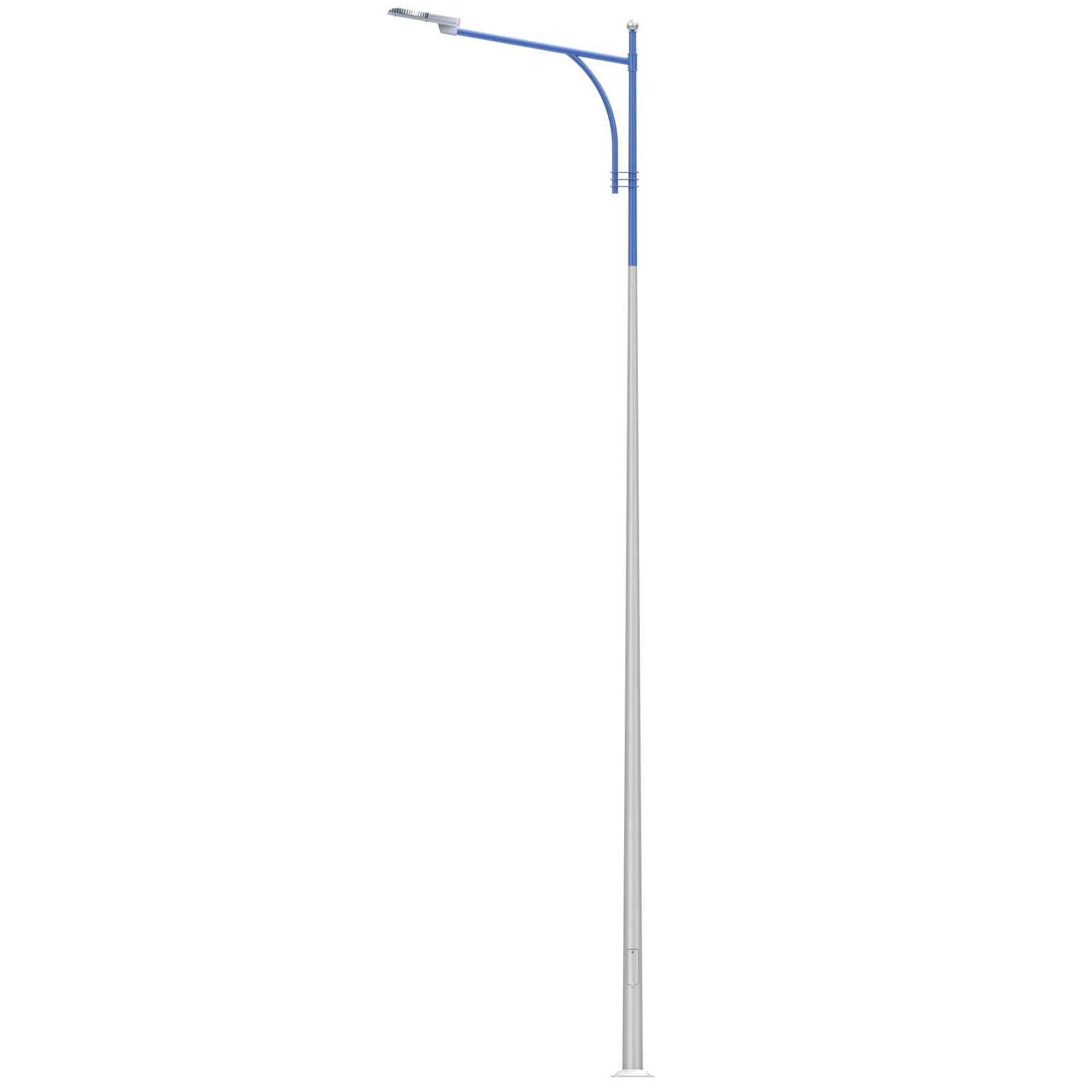 BHT Lamp poles Hot-dip Galvanizing is designed and manufactured to comply with BS5469 (England) EN40 (Europe), ISO 9001:2015