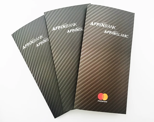 Папка-держатель с индивидуальной печатью для кредитной карты Visa Master/любой печатной папки