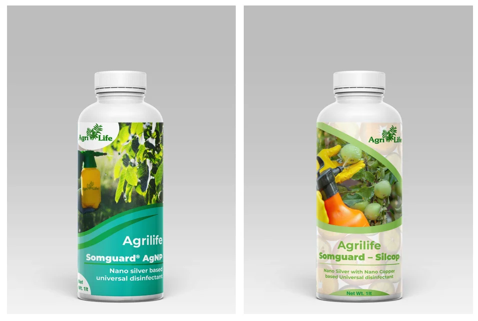 
100% Chemical Free Liquid Bio Fungicide Natural Disinfectant For Crop Protection Copper Fungicide For Pest Insect Control 