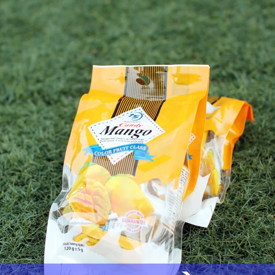 Delicious sweet mango gummy candy with competitive  price