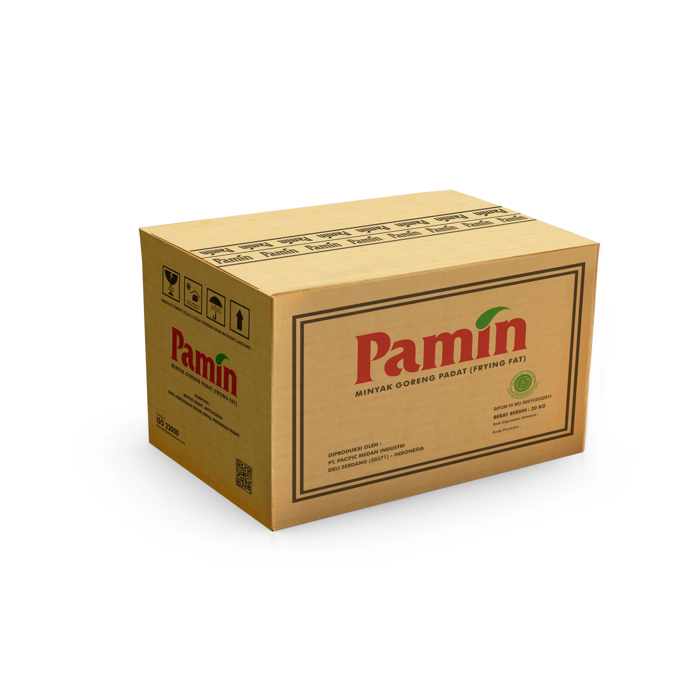 Горячая Распродажа Новое поступление pamin hs масло для короткой глубокой жарки