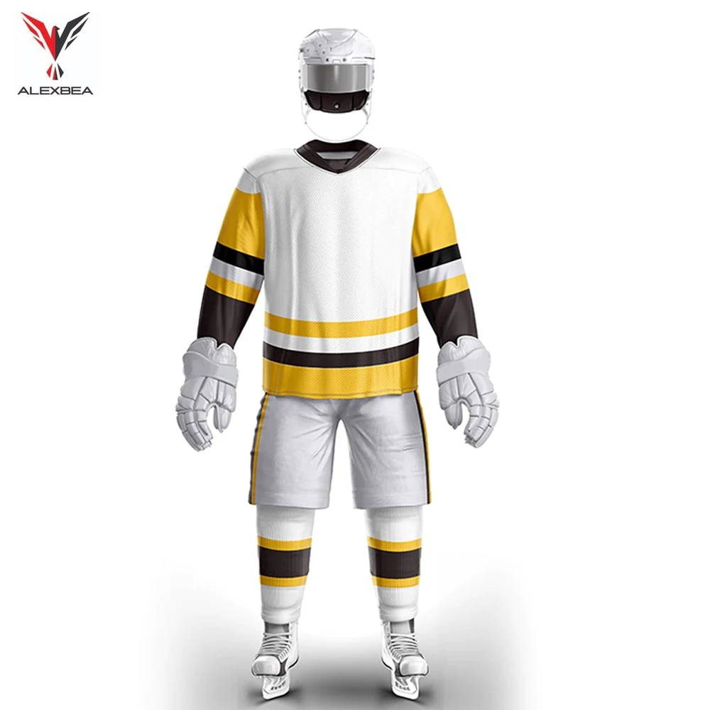 Оптовая продажа хорошее качество индивидуальный дизайн униформа для хоккея с шайбой спортивной команды