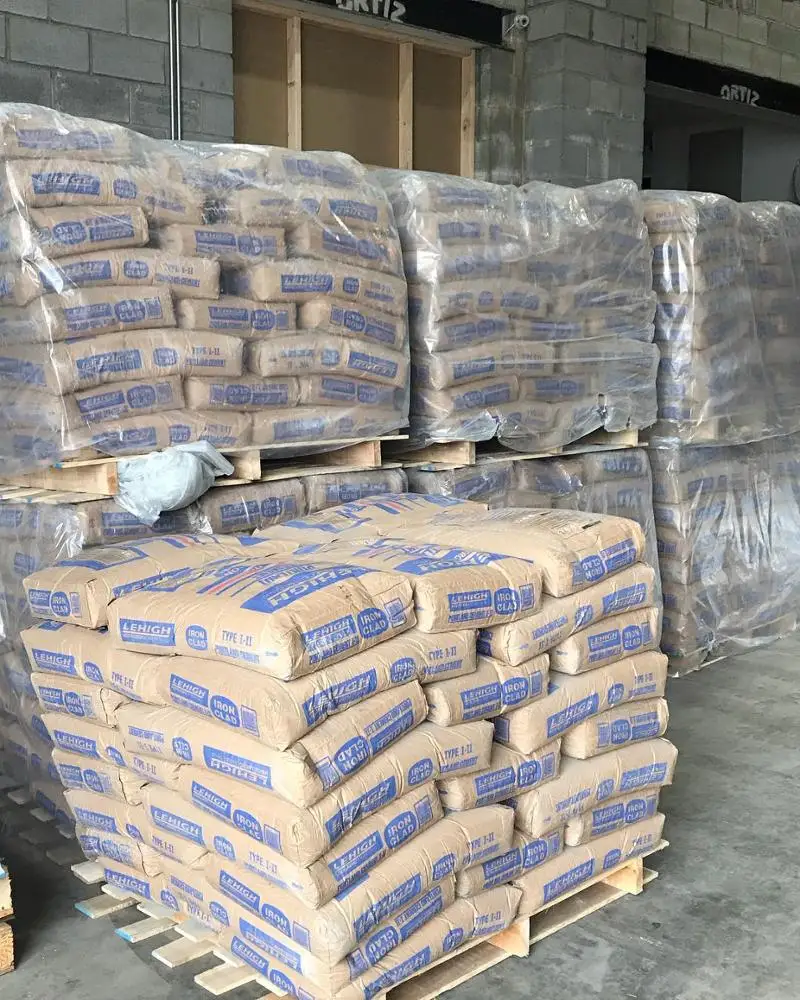 Best Sale Quality Grey 42.5 32.5 52.5 Portland Cement for sale