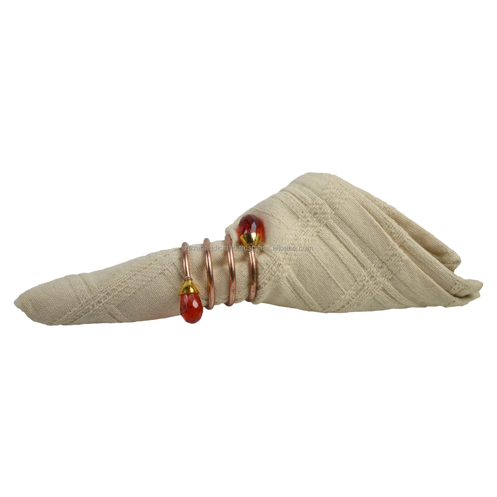 Wedding Decor Supplies Napkin Holders for Dinning Table Party and Hotels Tableware Design Rings