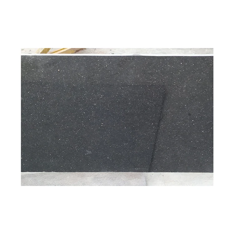 Гранит лучшего качества, черный Галактический гранит, производство в Индии по оптовой цене