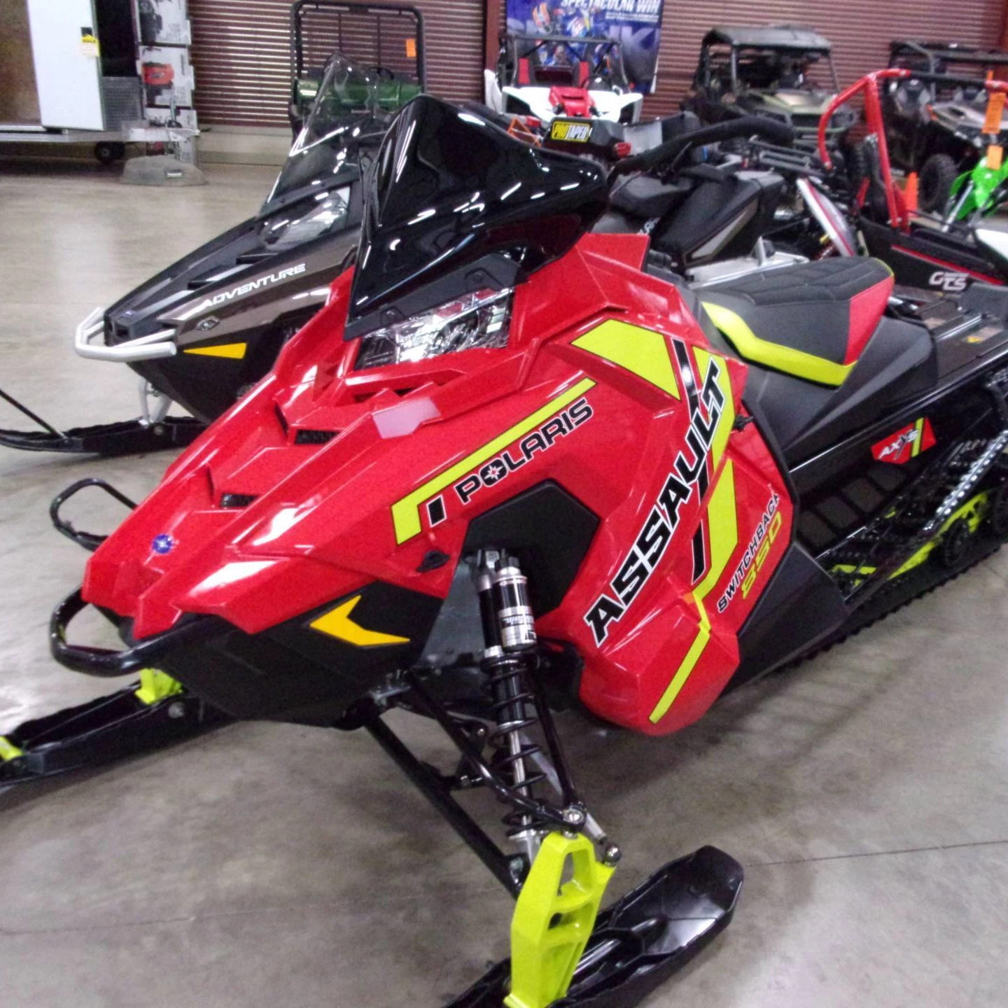 
Cheap Polaris Snowmobile 850 Switchback Assault 144, 300cc Snowmobile for sale 