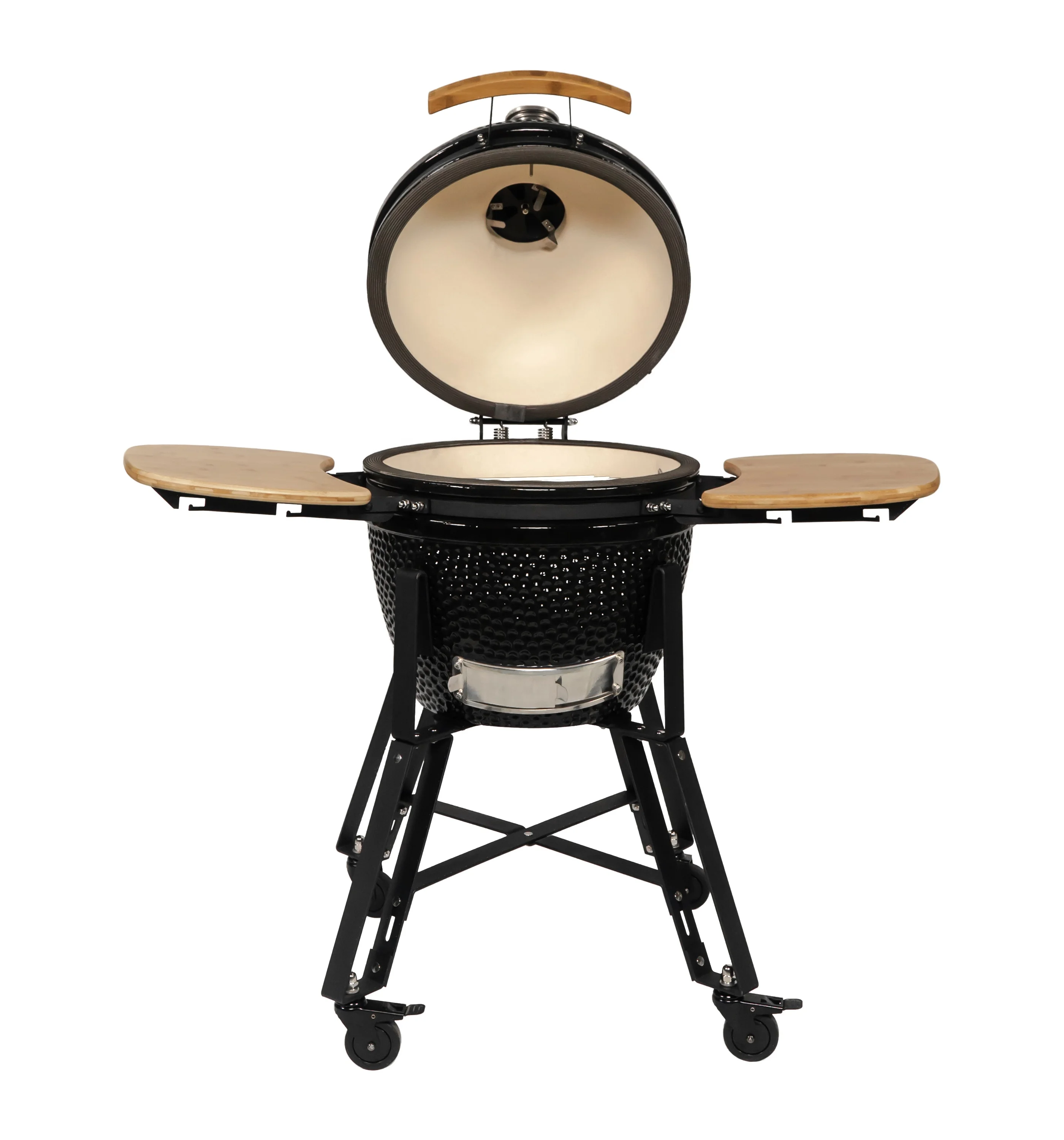 18 дюймовый сверхпрочный керамика уголь Kamado гриль для дворе кордиерит гриль