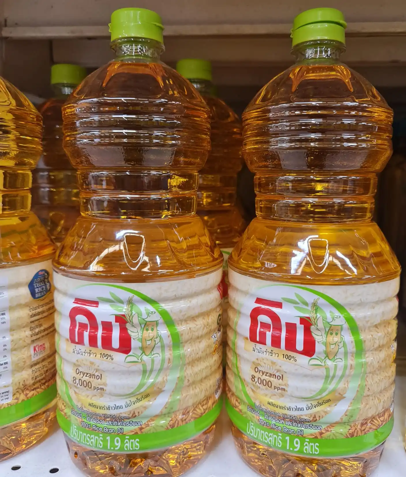 Чистое 100% масло для приготовления риса из таиланда