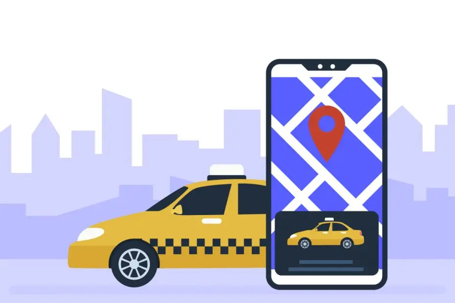 BEST ANDROID  TAXI APP