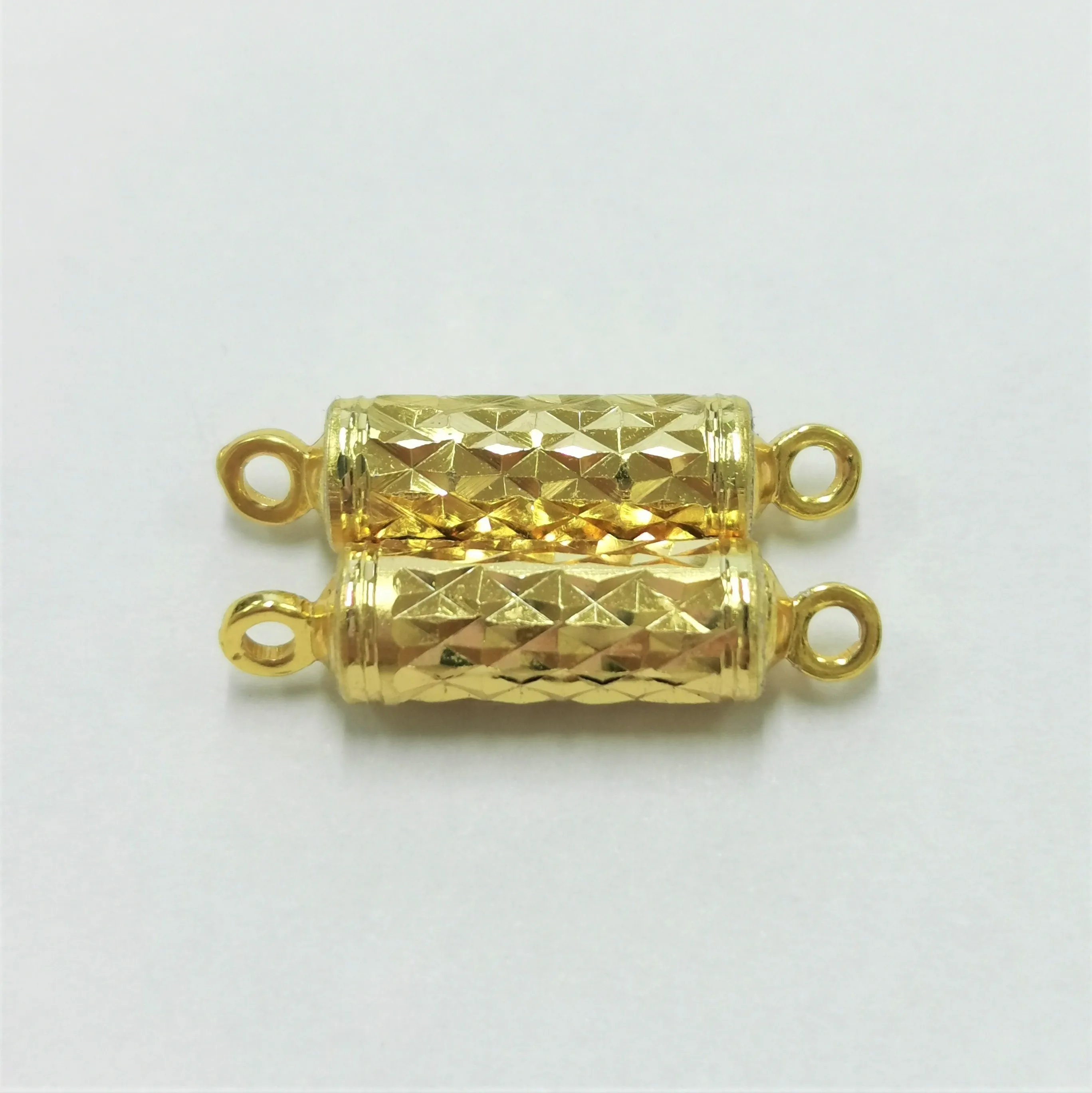 bar shape magnetic clasp for necklace connector jewelry parts