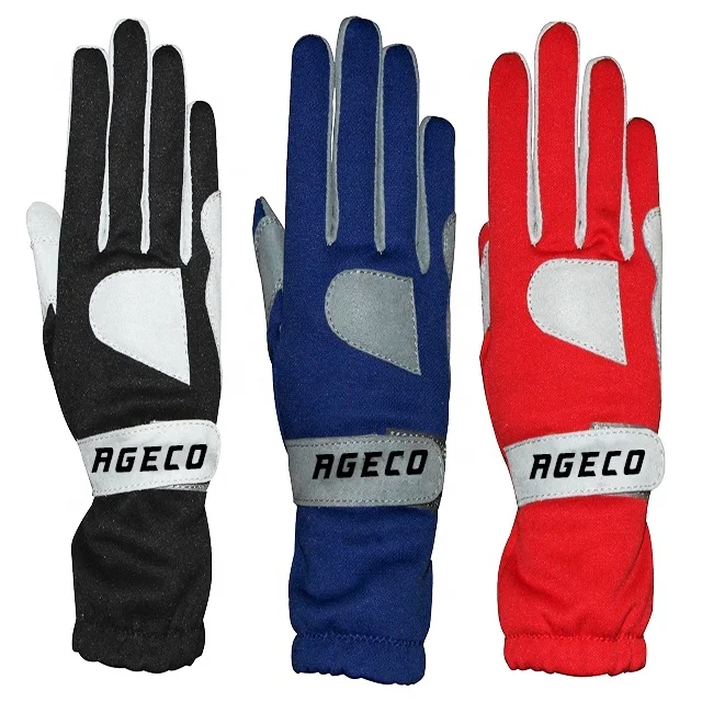 Auto Racing Gloves Car Racing Gloves Fireproof RF-10011 Customized Logo Flame-resistant Meta-aramid