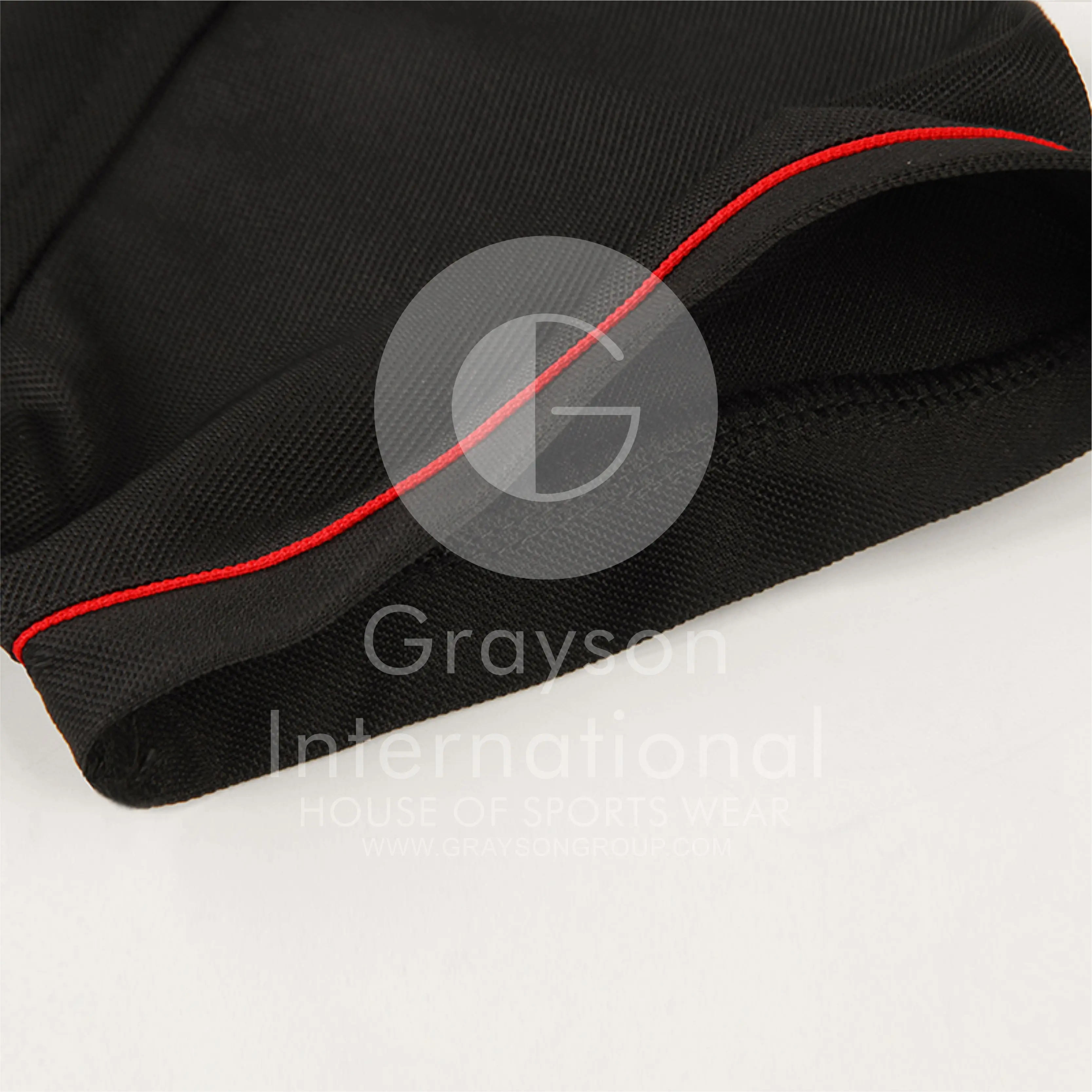 wholesale bulk custom top quality brand white stripe printed polo shirts By Grayson intl