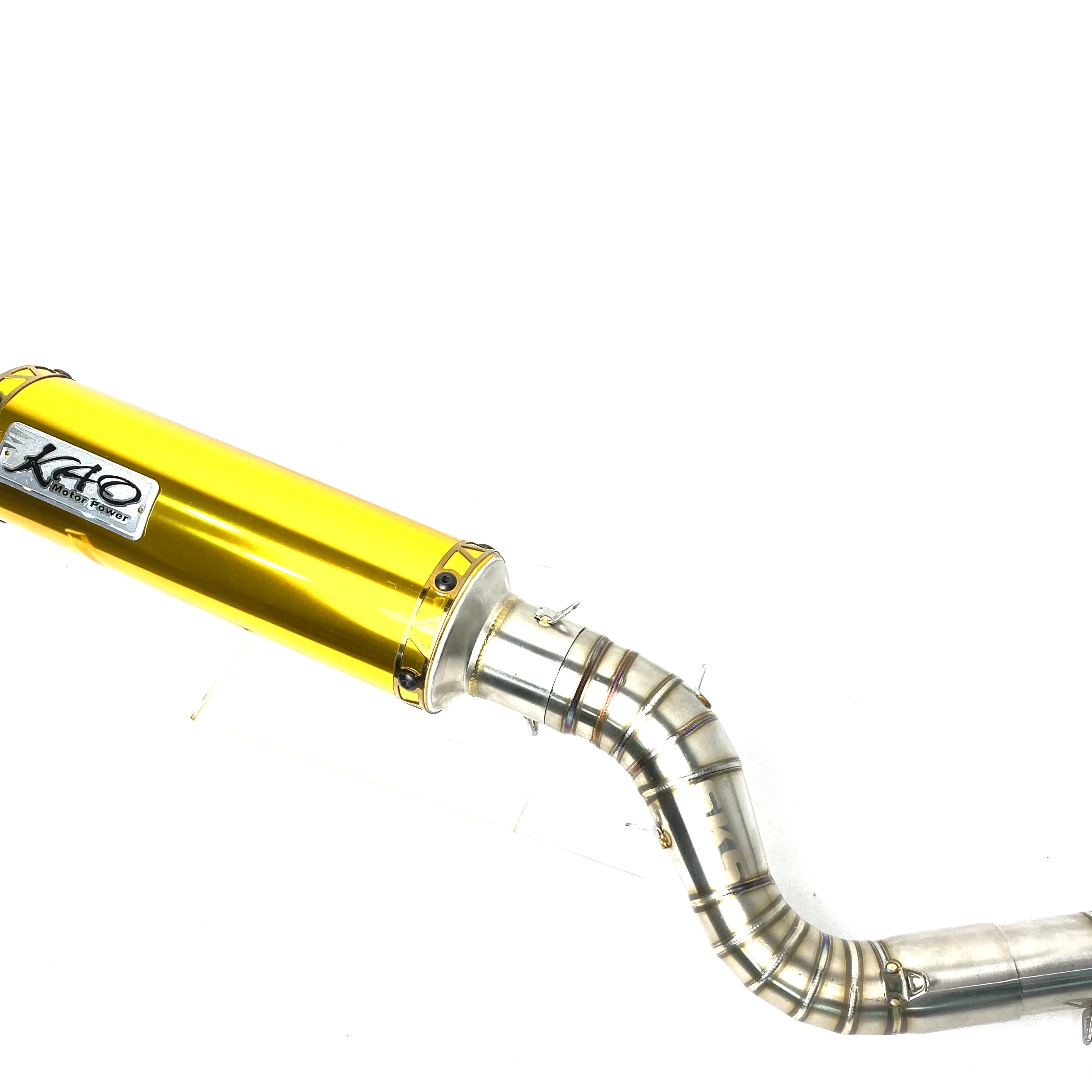 KAO MIO Motorcycle High Quality Racing Exhaust Pipe Professional 160cc for Yamaha