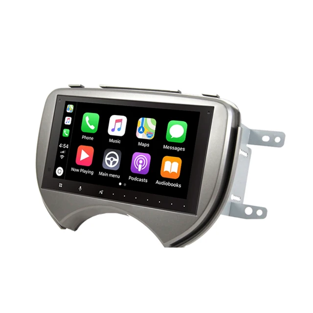 
2 Din Touch Screen Car Stereo Player With Apple CarPlay Support Android Multimedia Player for NISSAN March Micra 2011~2012 