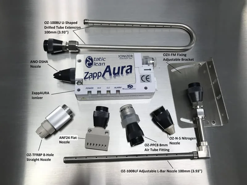 ZappAURA Ionizer Static Control