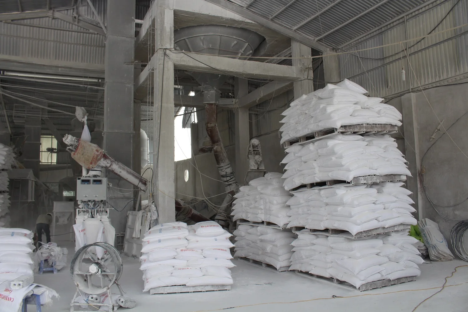 
Premium Quality Architectural Paint Calcite Quick Lime Powder with 250 mesh 