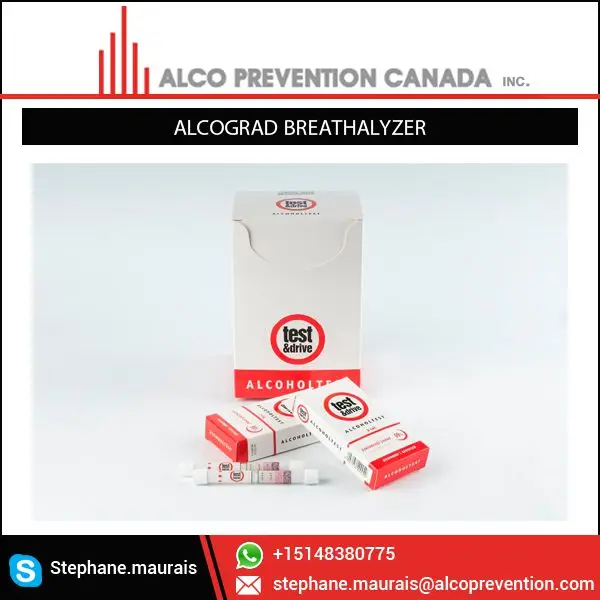 Single Use Disposable Breathalyzer Alcohol Tester at Reliable Rate