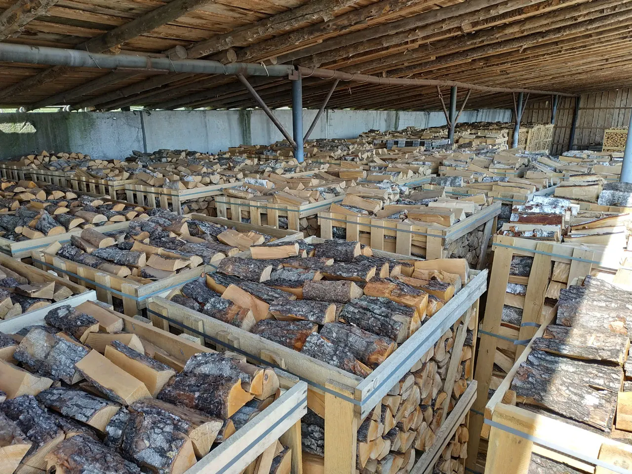 Kiln Dried Alder Firewood