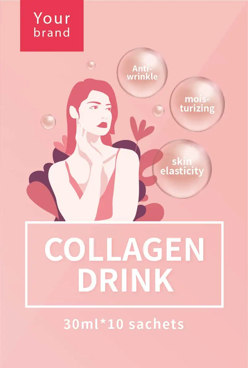 Million selling beauty & anti-aging Fish Collagen whitening drink with Vitamin C