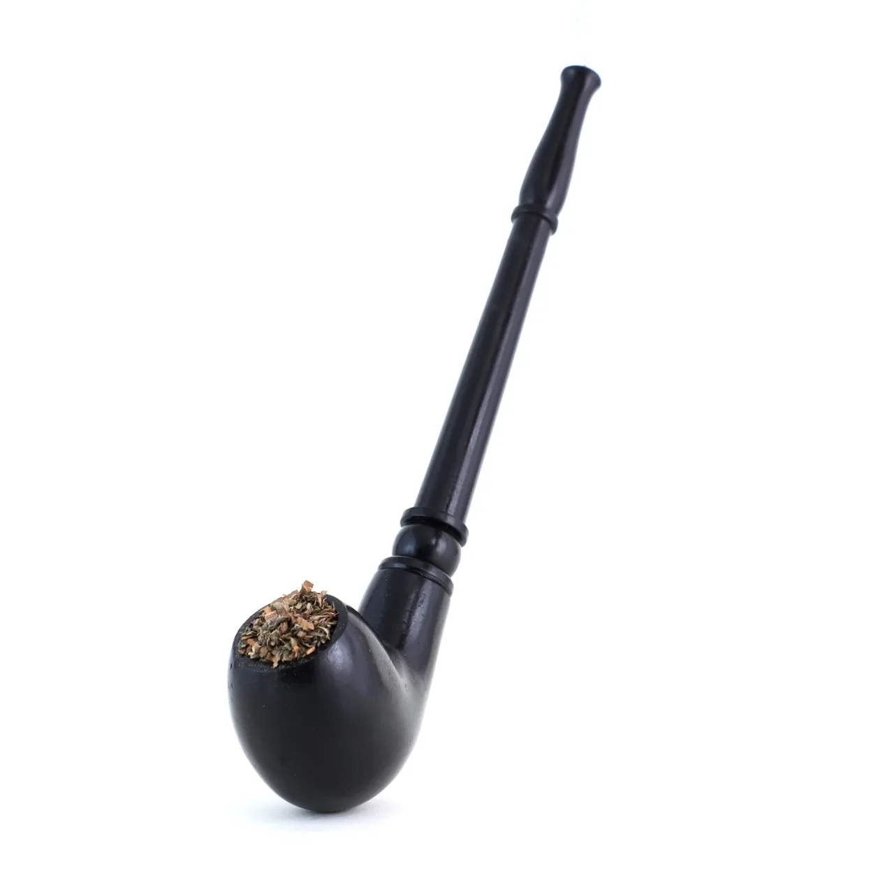 Royal Swag Classic Vintage Tobacco Pipe Smoking Pipe With Removable Pipe Wood Material Handmade Classic Retro Sailor Pipe