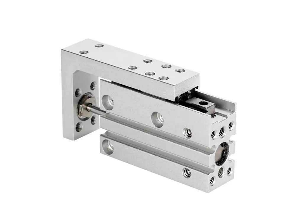 Новый и оригинальный Пневматический Компактный цилиндр с линейной направляющей Серии MXH SMC 6-20 мм