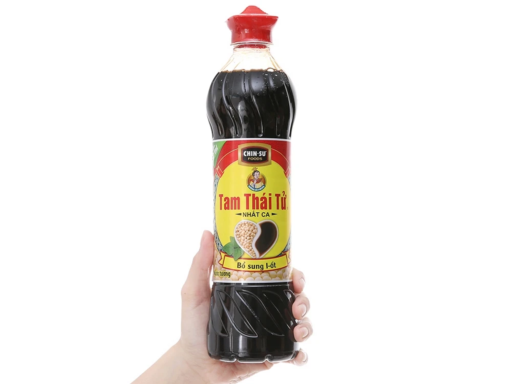 Wholesale Tasty an Delicious Tam Thai Tu Soy Sauce Crushed Bean Sauce 650ml from Vietnam