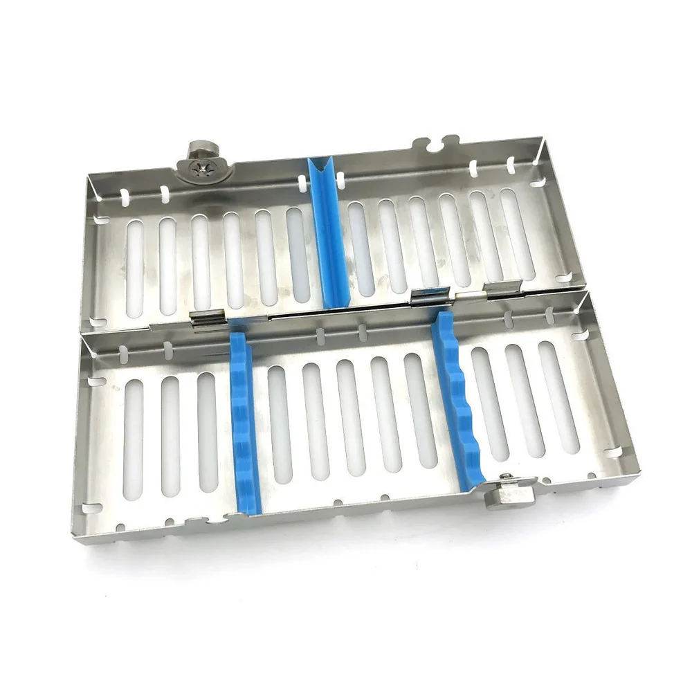 13 Piece Basic Surgical Instrument Kit Stainless Steel Tweezers Forceps Scissors Needle Holder & More in Durable Storage Box