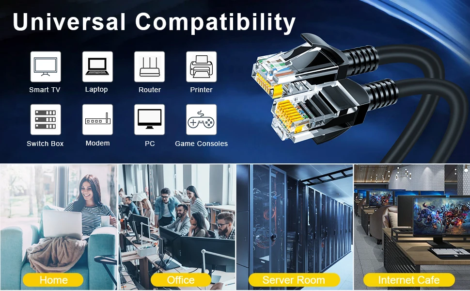 LAN cable 4pr CAT5E Cat6 Cat6A Cat7 Cat8 UTP FTP SFTP 28AWG 26AWG 24AWG 23AWG BC 4P PVC 305M/Box CAT 5E BC