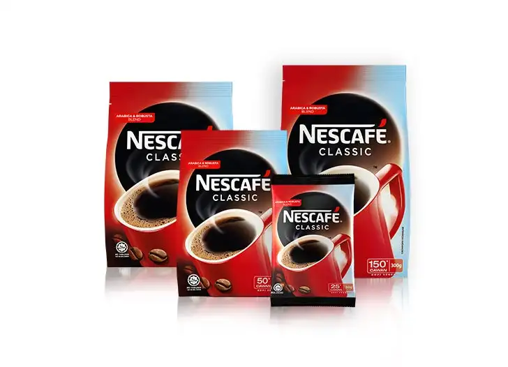 Instant Coffee 50g Beans Bag Max Premium Arabic Packing Packaging Plastic Color Energy Foil Feature Weight Shelf Origin