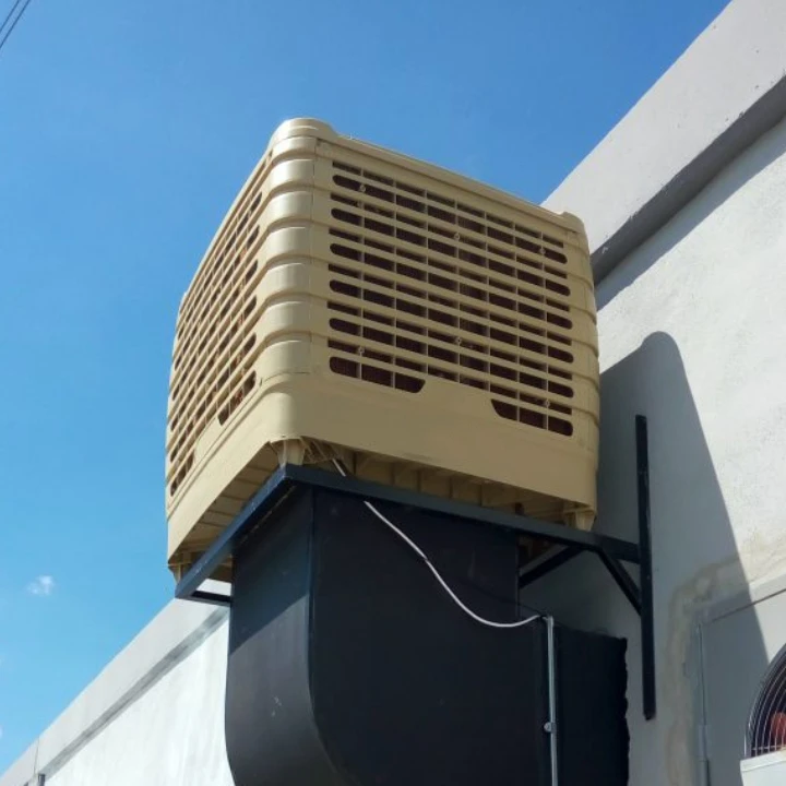 Industrial Air Conditioners Evaporative Air Cooler Water Cooling Fan Cooling Fan