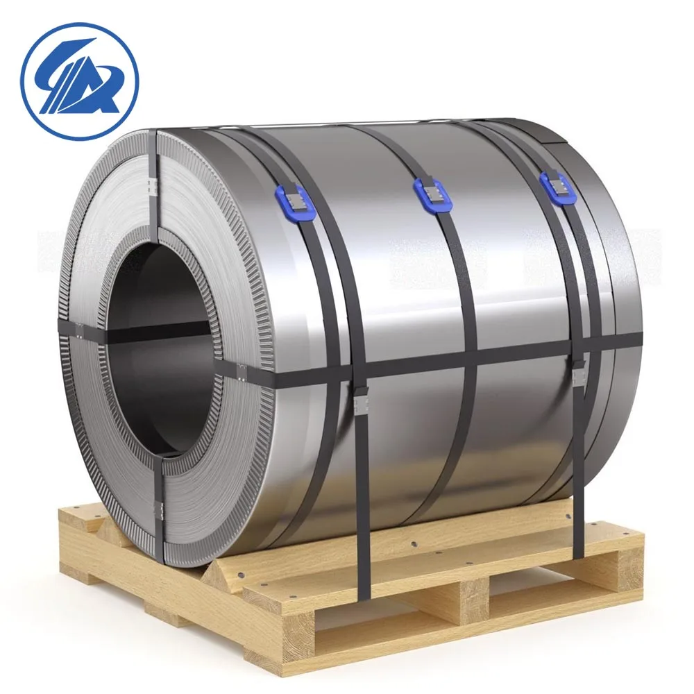 Высококачественный материалд с хорошим прокатом Rgular/big/small Spangle оцинкованной стали в рулонах