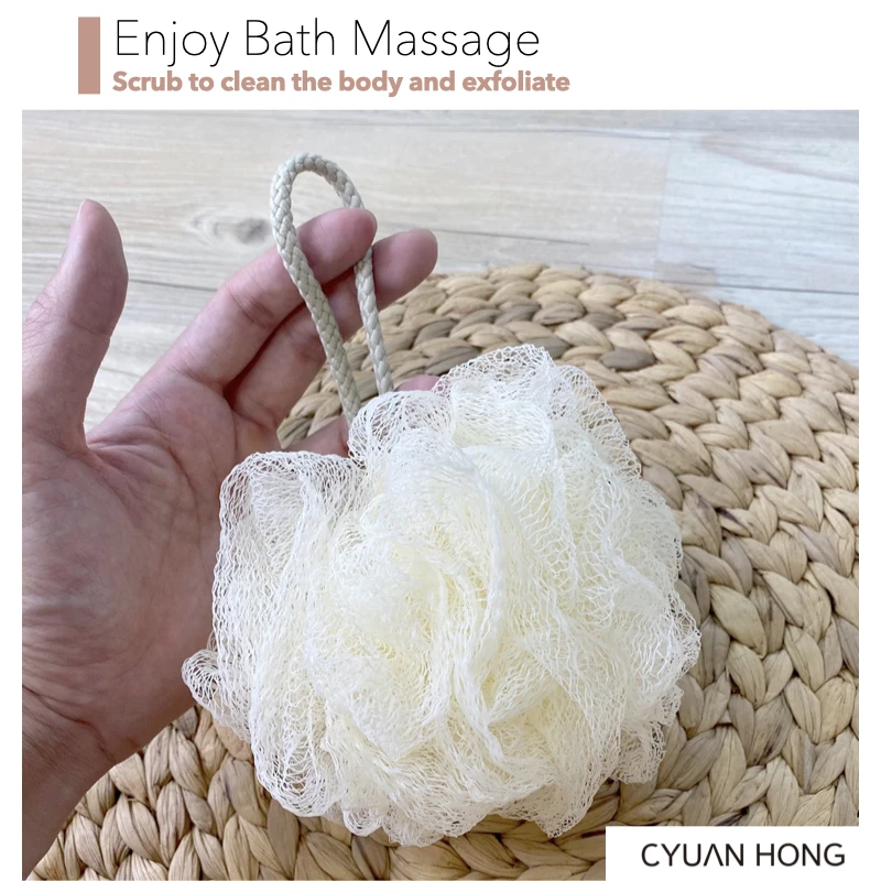 Bath Massage / Factory Direct Home Spa Back Massage Body Scrubbing Exfoliating Bath Ball