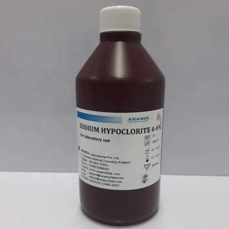Sodium Hypochlorite Solution 4% - 6%