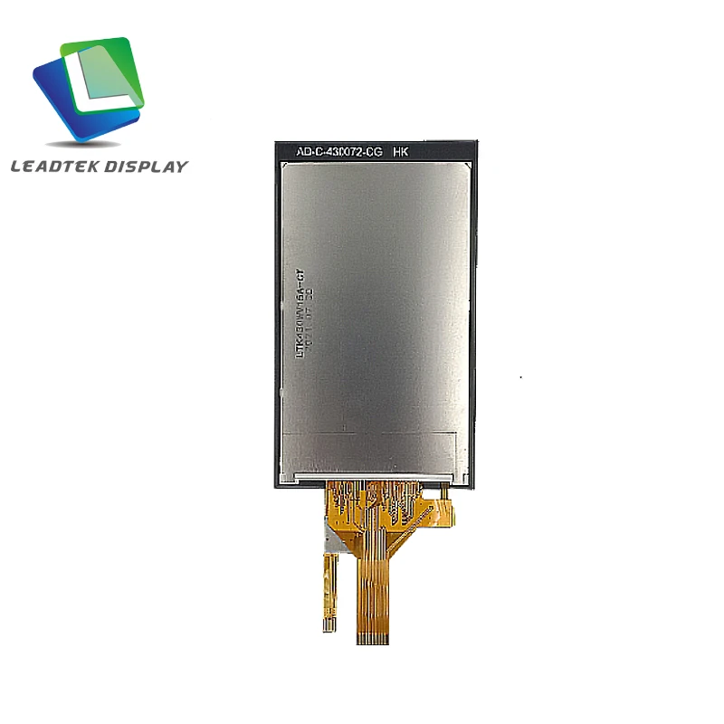 Leadtek дисплей 2 lane-MIPI DSI 500 емкостная сенсорная панель ЖК tft Панель 4 3 дюйма Стандартный модуль