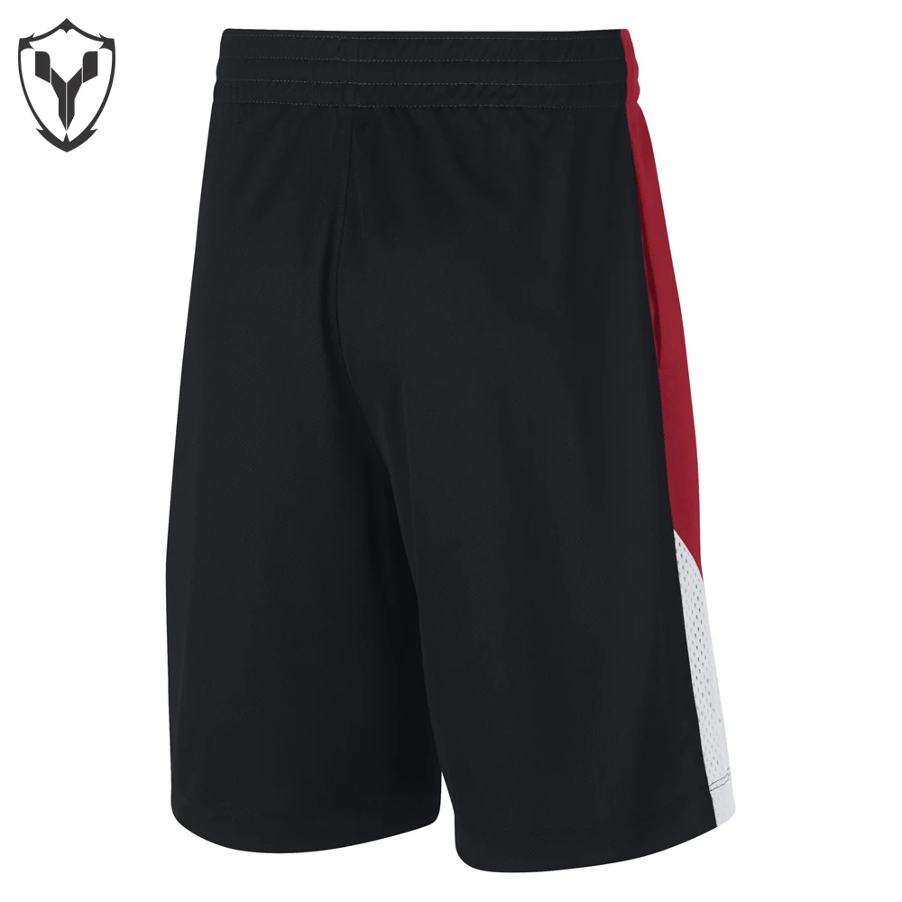 Легкие баскетбольные шорты с логотипом на заказ из 100% Полимерной Сетки дизайн вышивкой высокое качество новейший стиль Новое поступление 2021