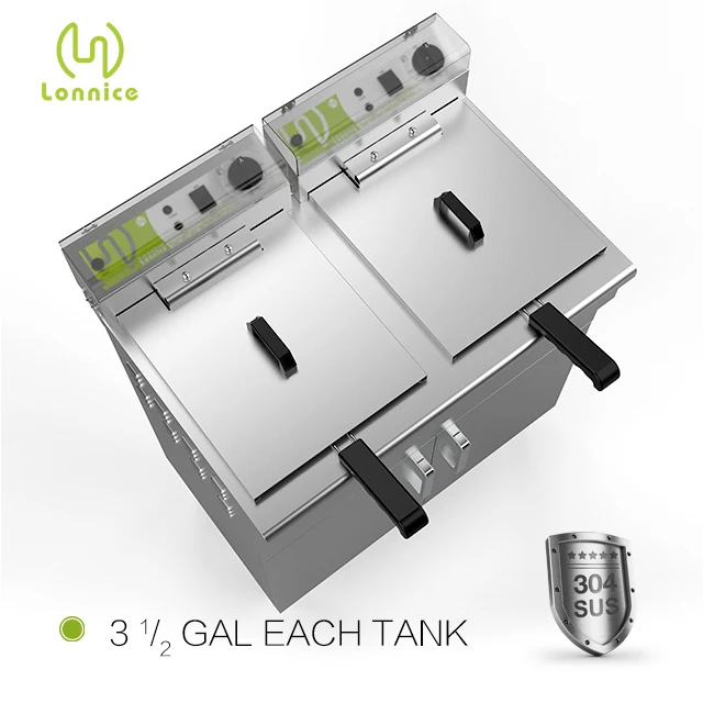 Industrial plantain potato chips fast fryer chicken fryer machine electric fryer