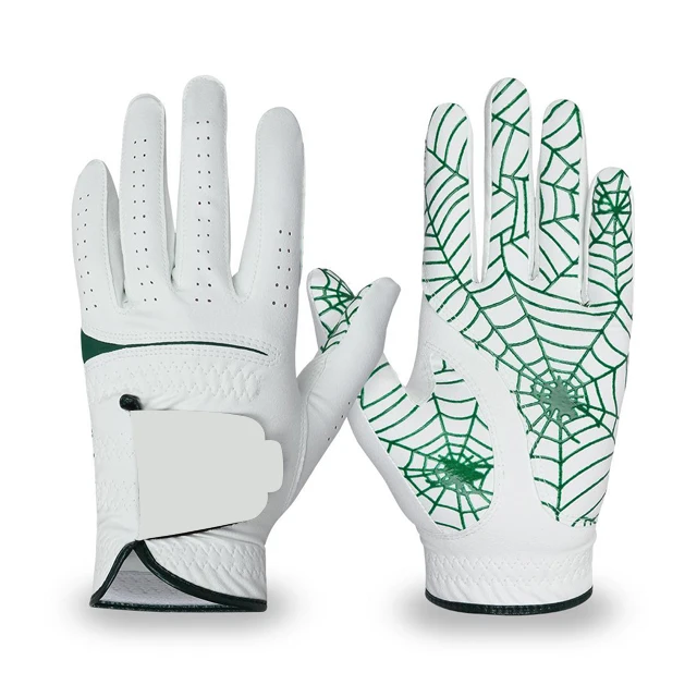 Golf Gloves leather golf gloves logo