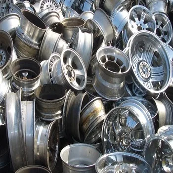 
Pure quality 99.9% Aluminum Scrap 6063 / Alloy Wheels Scrap / Baled UBC Aluminum Scrap 
