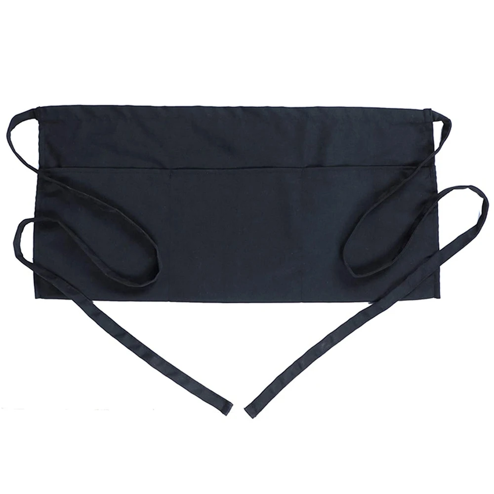 Custom Logo Printed Chef Cooking Apron with Pocket / Factory Price Direct Sales Latest Model Apron for Chef Customized Apron