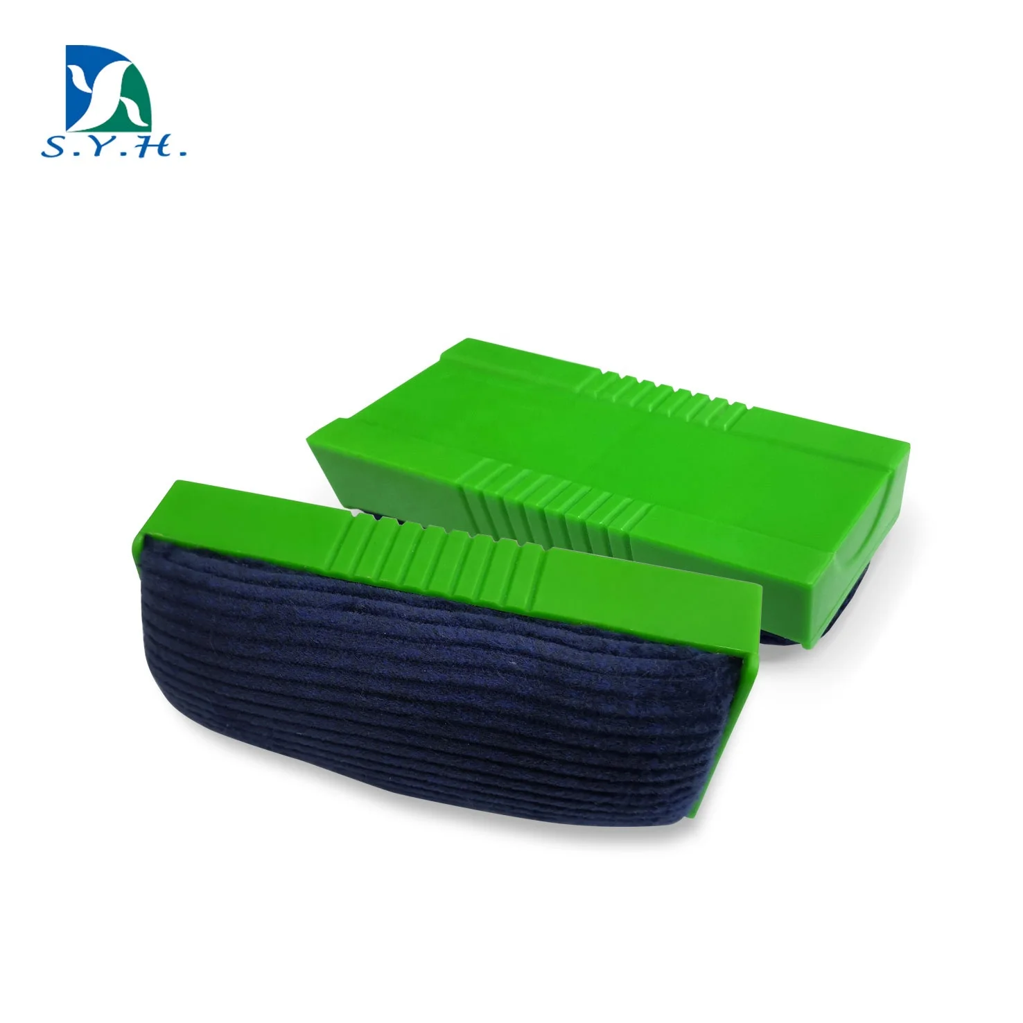 
Lightweight colorful flannel whiteboard blackboard eraser for office 