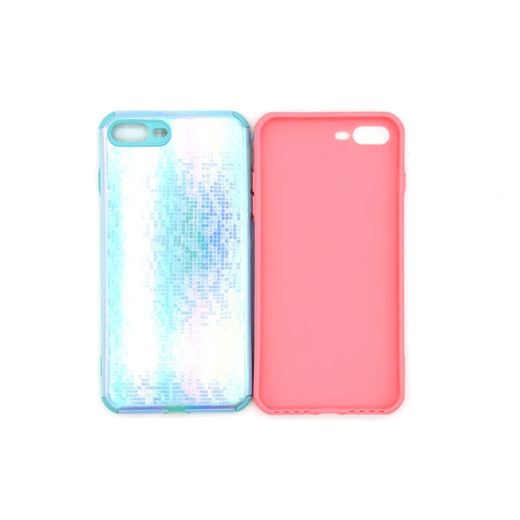 
Wholesale Obastyle Different Graphic Design Iridescent Effect Soft Cover Case 