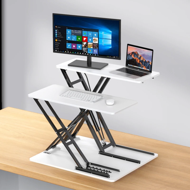 modern adjustable foldable computer desk office top computer standing desk table WT01-20
