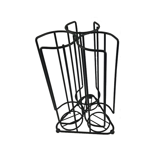 Wire coffee capsule holder for TASSIMO capsule