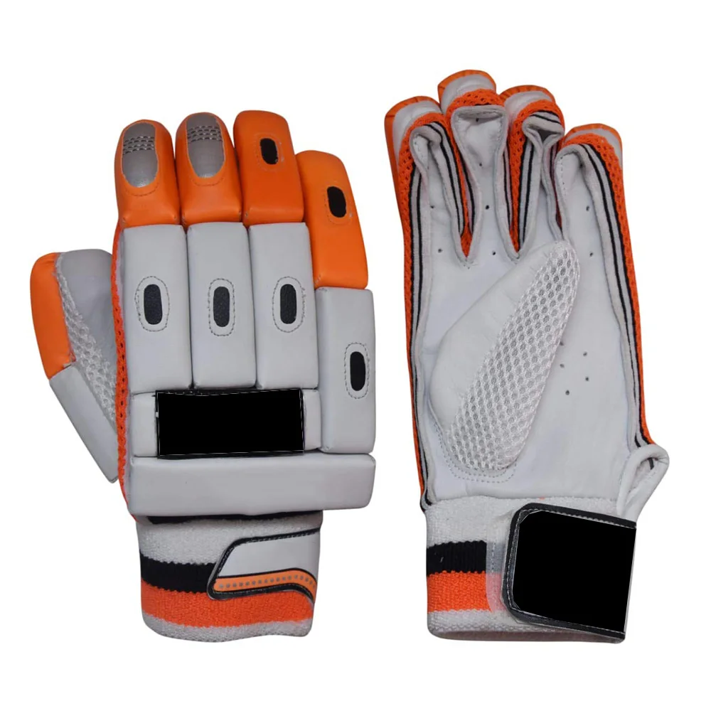 Cricket Training Wear Gloves Made With Leather Cricket Gear Batting Gloves