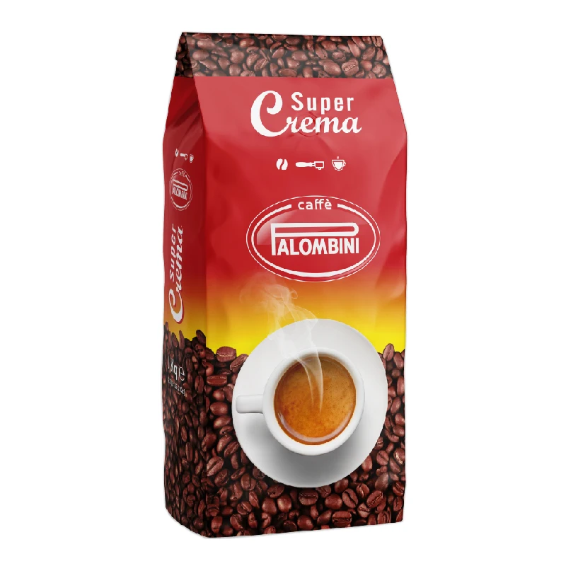 
Лучший рейтинг-итальянский кофе-Palombini Super Crema 1 кг кофейные зерна-Жареный Кофе-суперкремовый для продажи 