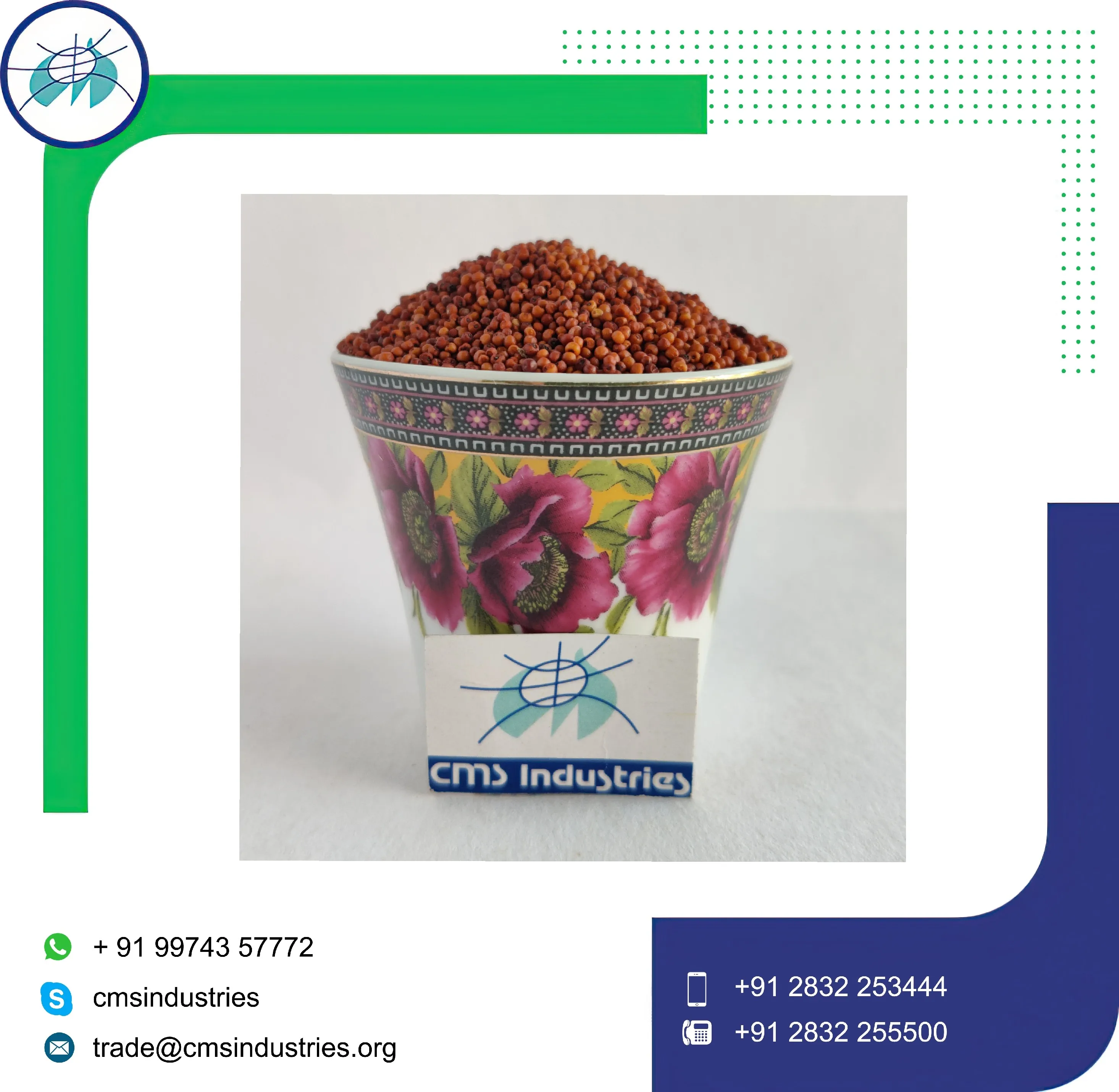 Ragi Seeds at Bulk Price