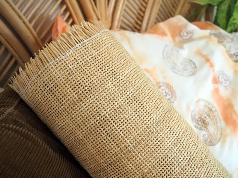  18 дюймов премиум-класса с шестигранной головкой ротанга тростника лямки рулон 100% все естественные для плетеной мебелью и восстановление ws + 84974399971