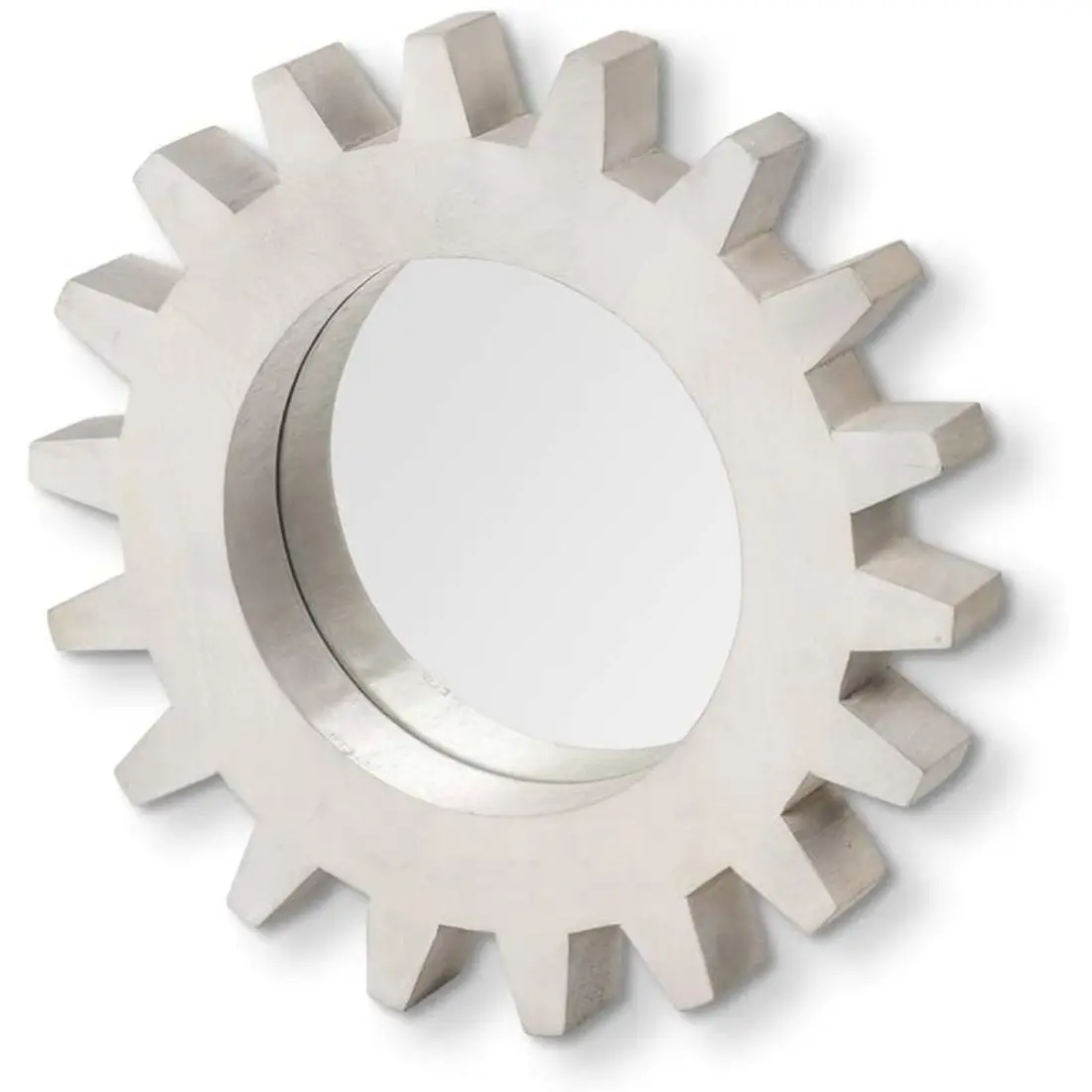 Antique Modern Classical Design Metal Iron Golden Black Colour Hexagonal Shape wall decore frame mirror for living room wall