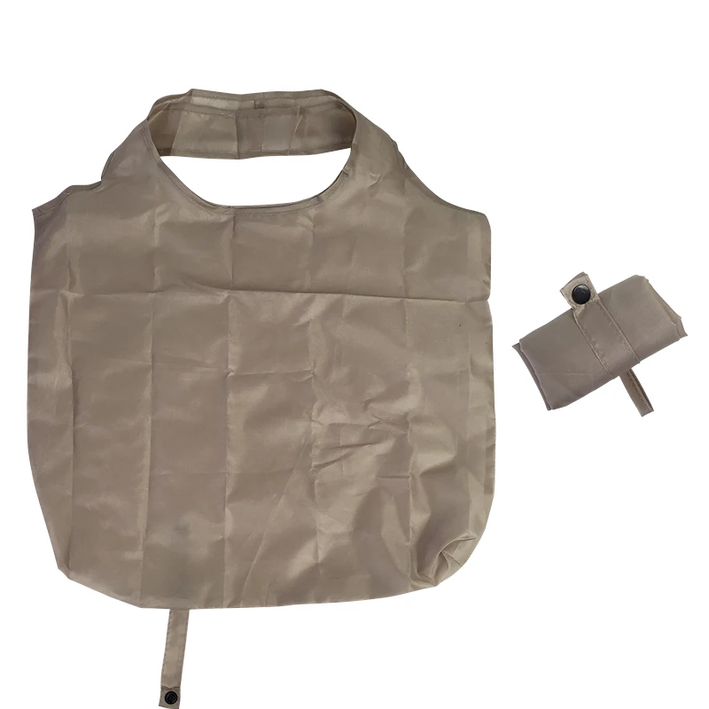 
Reusable Supermarket Decorative Polyester Grocery Foldable Shopping Bag 