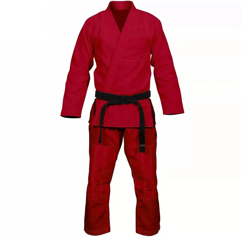 Jiu Jitsu Kimono Gi Uniform High Quality Jiu Jitsu Martial Art Uniform Hot Selling Custom Logo and Embroidery